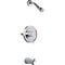 Chicago Faucets Pressure Balancing Tub And Shower Valve SH-PB1-02-100