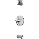 Chicago Faucets Pressure Balancing Tub And Shower Valve SH-PB1-04-100