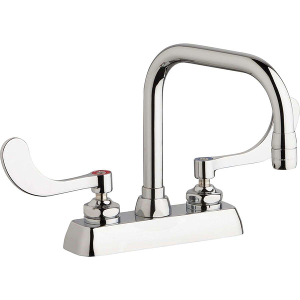 Chicago Faucets 4" Workboard Faucet W4D-DB6AE35-317AB