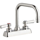 Chicago Faucets 4" Workboard Faucet W4D-DB6AE35-369AB