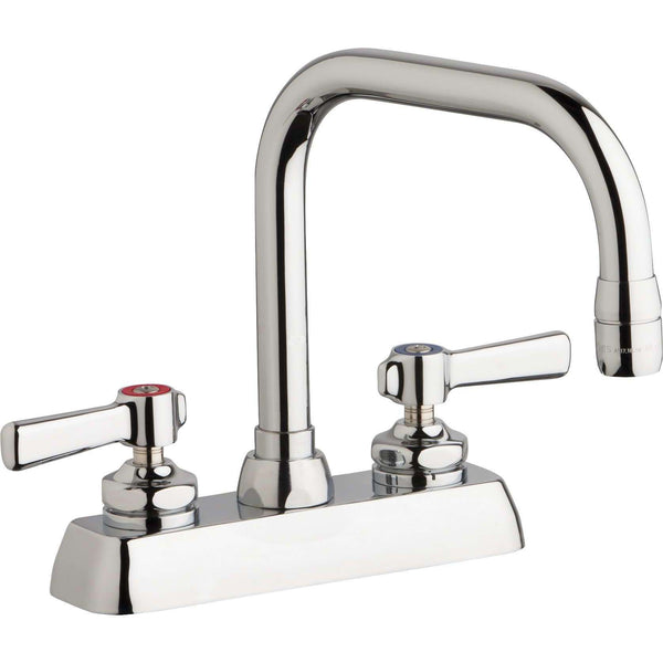 Chicago Faucets 4" Workboard Faucet W4D-DB6AE35-369AB