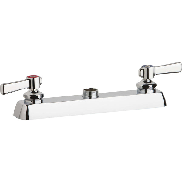Chicago Faucets 8'' Workboard Faucet W8D-LES369AB