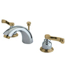 Kingston Brass KB8954FL Mini-Wsp Bath Faucet/Polished Brass