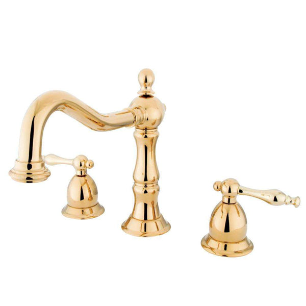 Kingston Brass KS1972NL 8 in. Wsp Bath Faucet Brass