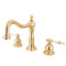 Kingston Brass KS1972NL 8 in. Wsp Bath Faucet Brass