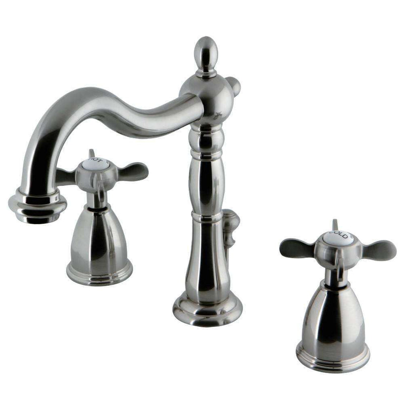 Kingston Brass KB1978BEX 8 in. Widespread Bathroom Faucet