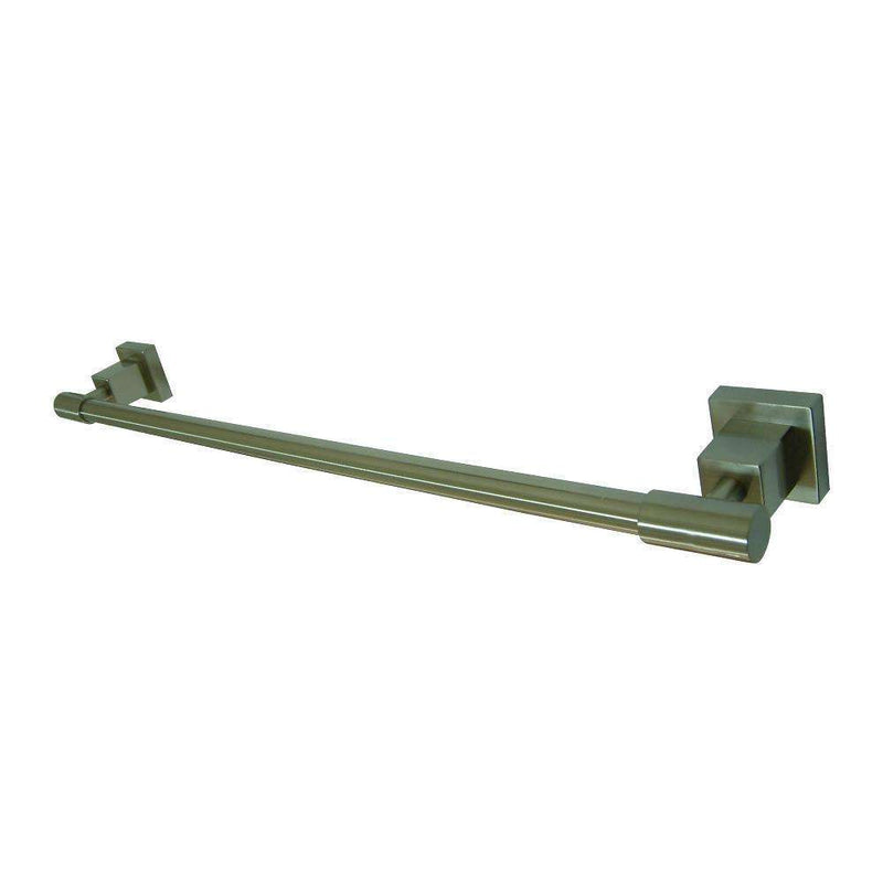 Kingston Brass BAH8642SN 18-Inch Towel Bar, Brushed Nickel