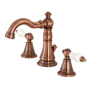 Kingston FSC197PLAC Classic Wsp Bath Faucet, Antique Copper