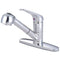 Kingston Brass KS881C Pull-Out Kitchen Faucet