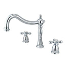 Kingston Brass KS1341AX Heritage Roman Tub