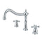 Kingston Brass KS1341AX Heritage Roman Tub