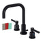 Kingston FSC8930DKL Kaiser Wsp Bath Faucet W/ Pop-Up,