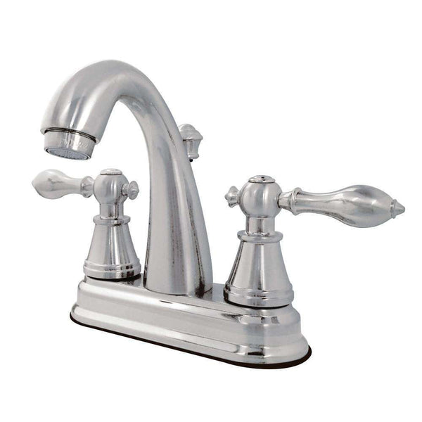 Kingston FSY7618AL Classic 4 in. Centerset Bath Faucet W/