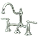 Kingston Brass KS3911GL Restoration Bath Bridge Faucet