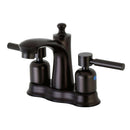 Kingston Brass FB7615DL 4 in. Centerset Bath Faucet Bronze