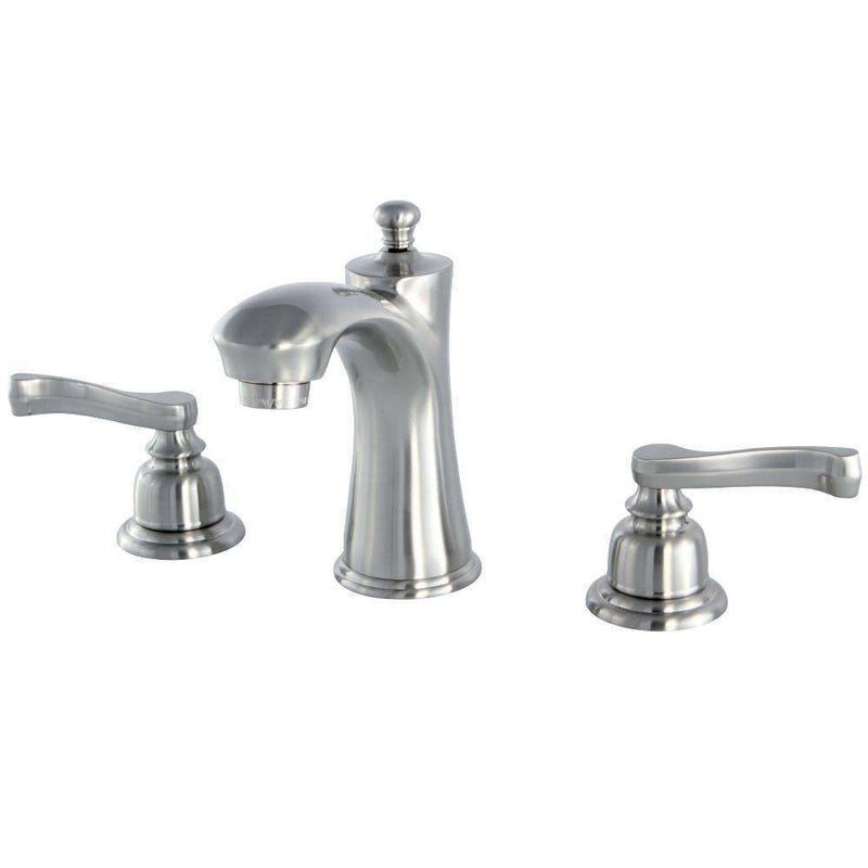 Kingston Brass KB7968FL 8 in. Widespread Bathroom Faucet