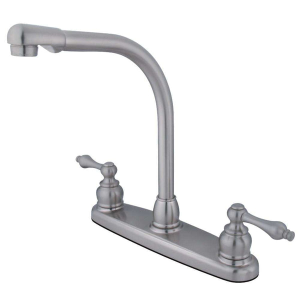 Kingston Brass KB718ALLS Centerset Kitchen Faucet