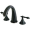 Kingston Brass KS5365AL Roman Tub Filler, Oil Rubbed Bronze