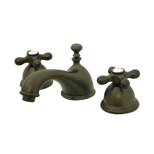 Kingston Brass KS3965AX 8 in. Widespread Bath Faucet Bronze