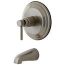 Kingston Brass KB2638DLTO Concord Tub & Shower