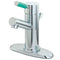 Kingston Brass FS8421DGL Green Eden Single Handle Bathroom