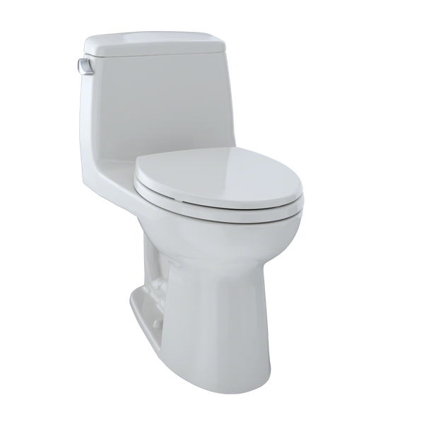 TOTO UltraMax One-Piece Elongated 1.6 GPF ADA Compliant Toilet, Colonial White MS854114SL#11