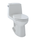 TOTO UltraMax One-Piece Elongated 1.6 GPF Toilet, Colonial White MS854114S