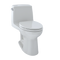 TOTO UltraMax One-Piece Elongated 1.6 GPF Toilet, Colonial White MS854114S#11