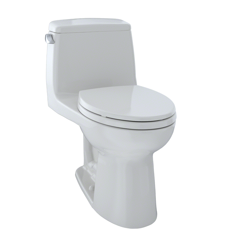 TOTO UltraMax One-Piece Elongated 1.6 GPF Toilet, Colonial White MS854114S