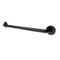 Kingston Brass DR114300 30" Decorative Grab Bar, Black