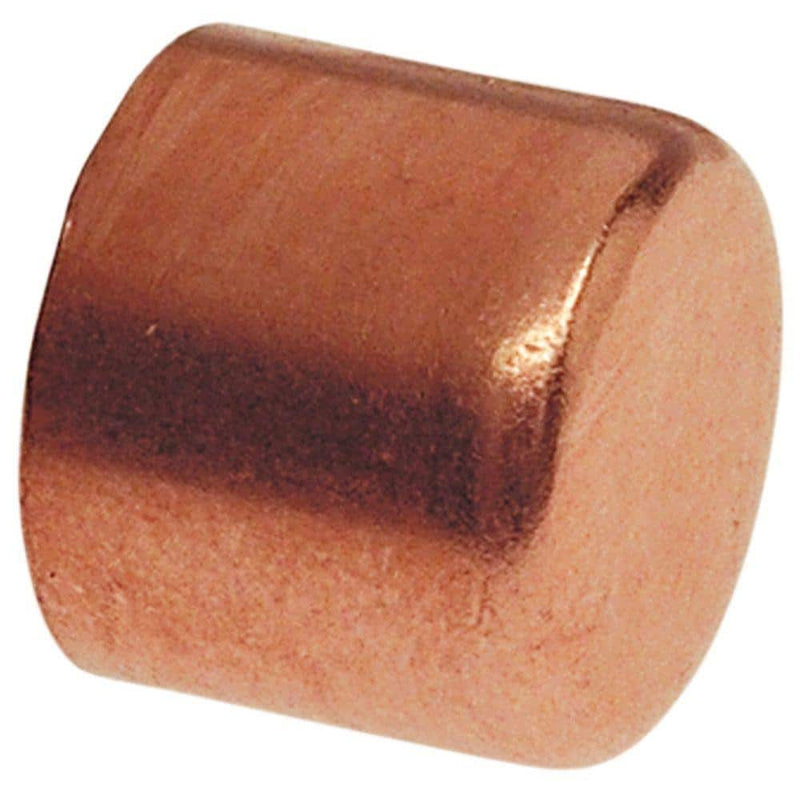 2" Copper Tube Cap