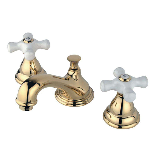 Kingston Brass KS5562PX 8 in. Wsp Bath Faucet Brass