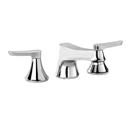 TOTO Wyeth Two Handle Deck-Mount Roman Tub Filler Trim, Polished Chrome TB230DD#CP