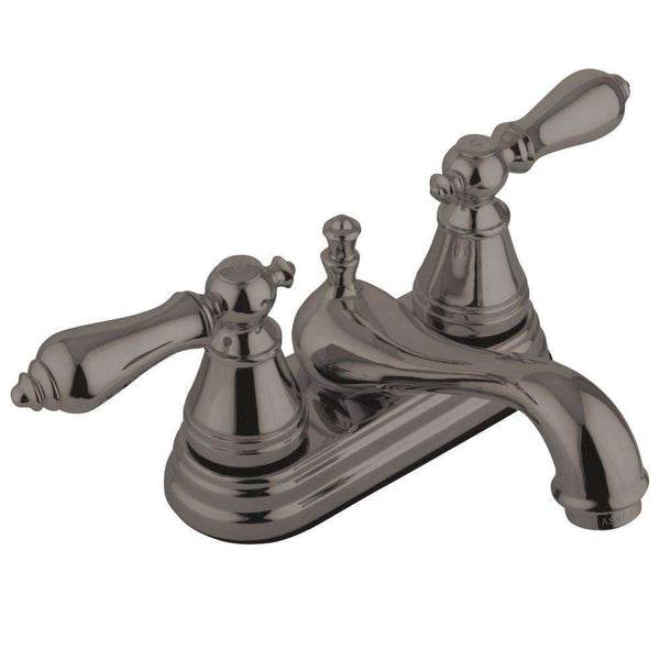 Kingston Brass FS3608AL in. Centerset Bathroom Faucet