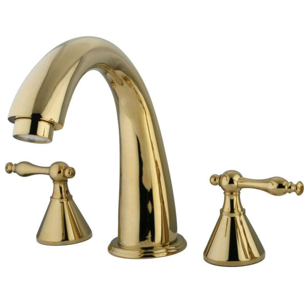 Kingston Brass KS2362NL Naples Roman Tub Filler With