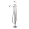 Kingston Brass KS7131DPL Paris Single Handle Freestanding