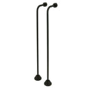 Kingston Brass CC465 Offset Bath Supply, Oil Rubbed Bronze