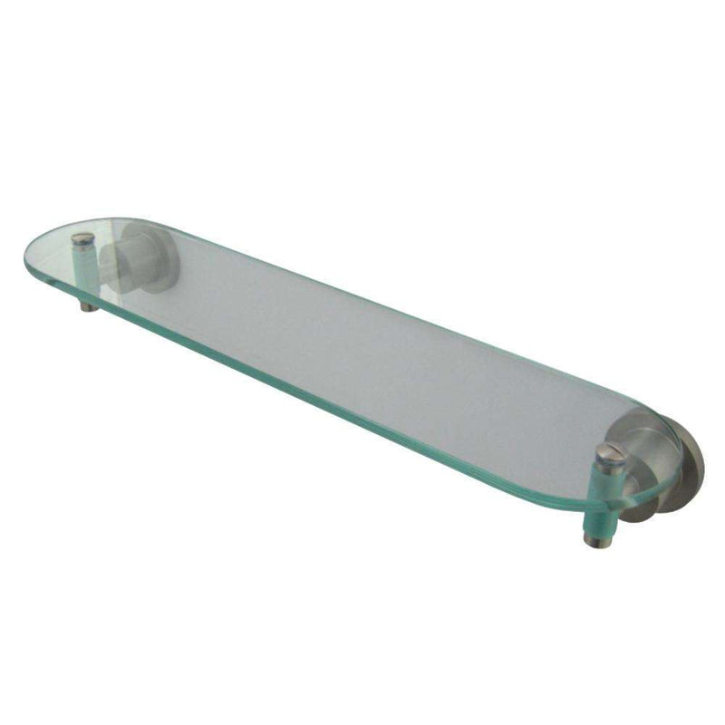 Kingston Brass BA8219SNDGL Green Eden Glass Shelf