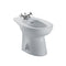 TOTO Piedmont Single Hole Deck Mounted Faucet Bidet, Colonial White BT500AR#11