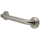 Kingston Brass DR714128 12" Grab Bar, Brushed Nickel