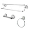 Kingston Brass BAK111348C 3-Piece Bath Hardware