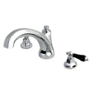 Kingston Brass KS4321PKL Duchess Roman Tub Filler With