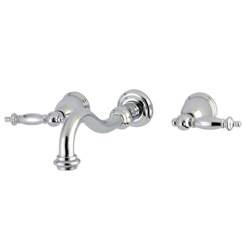 Kingston Brass KS3121TL Wall Mount Bath Faucet