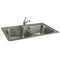 Kingston Brass KZ33227 Stainless Steel Kitchen Sink