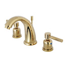 Kingston Brass KB8982DL 8 in. Wsp Bath Faucet Brass