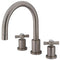 Kingston Brass KS8328ZX Roman Tub Filler, Brushed Nickel