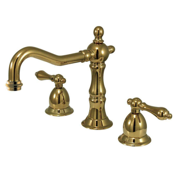 Kingston Brass KS1972AL 8 in. Wsp Bath Faucet Brass