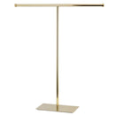 Kingston Brass CC8202 T-Shape Towel Rack, Polished Brass