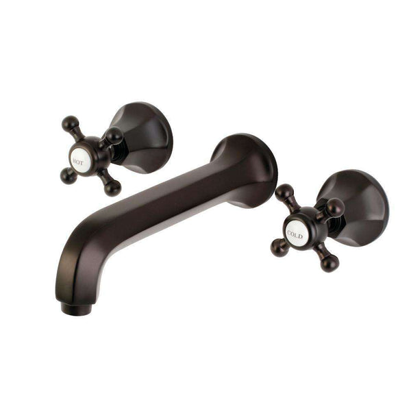 Kingston Brass KS4125BX Wall Mount Bath Faucet Bronze