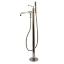 Kingston Brass KS7036ABL Eng Country Sgl Hnd Freestanding